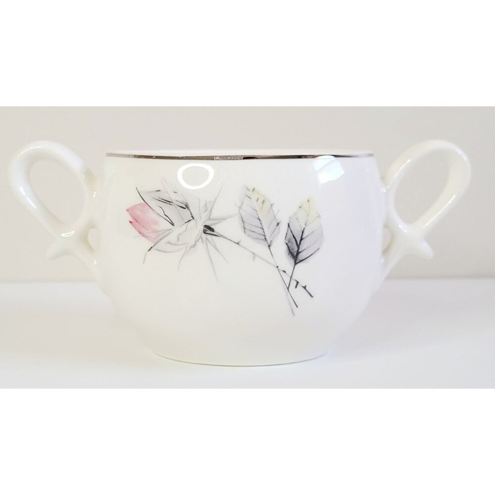 Vintage Canonsburg Sugar Bowl No Lid Replacement Piece Made in USA